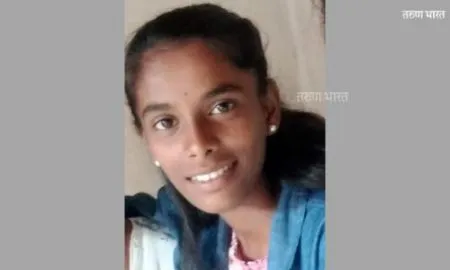 Girl commits suicide hanging fear of class 10 studies Pachakatewadi