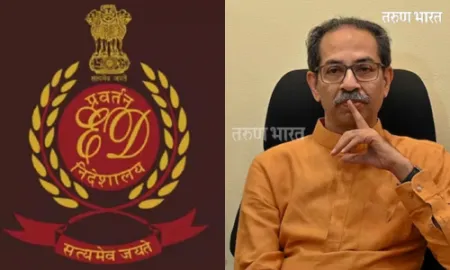 ED raids on related persons of Thackeray group in case of Covid scam