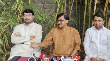 sanjay raut criticism on shambhuraj desai Shiv Sena Thackeray group