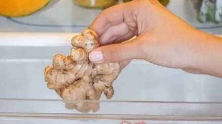 Follow these tips to preserve ginger for a month!