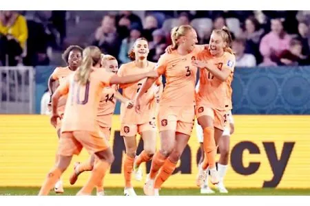 Netherlands opened their FIFA Women's World Cup by beating Portugal 1-0 in their Group E match here on Sunday. Participating in this prestigious tournament for the first time, Portugal could not give a winning opening.