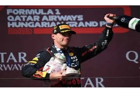 Red Bull's Verstappen wins the Hungarian Grand Prix