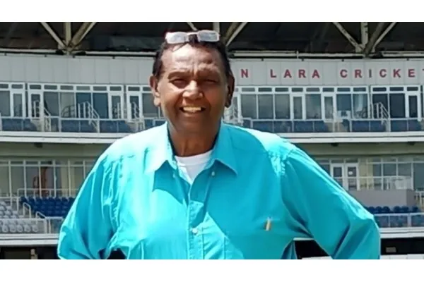 Cricket Windies Tribute to Jumadin