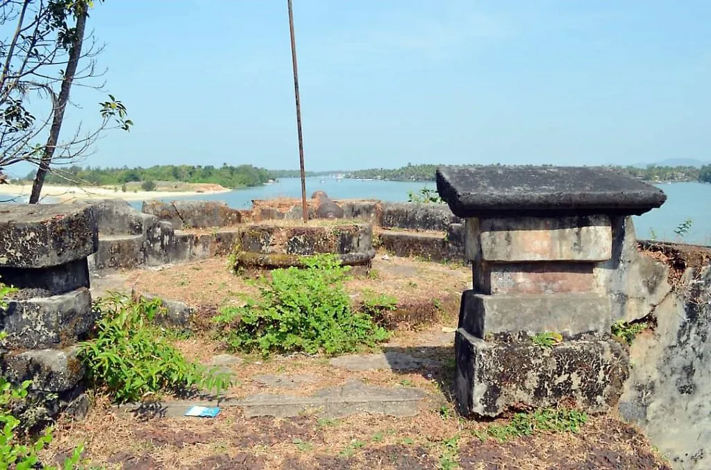 Dilapidated condition of historic fort of Betul