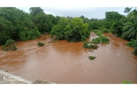 Heavy rains in the state