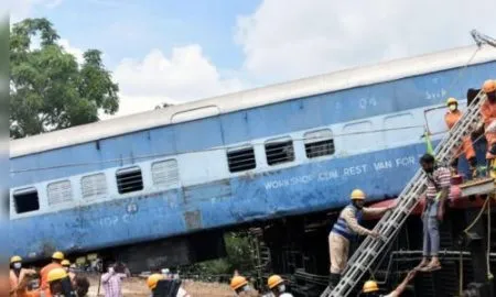 Train-tractor collision in Jaisinghpur: Mock drill by Railway Administration