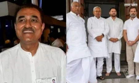 BJP opposition parties united in Patna brought a smile; Praful Patel