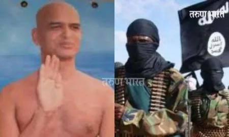 ISIS is behind Jain Sadhu murder