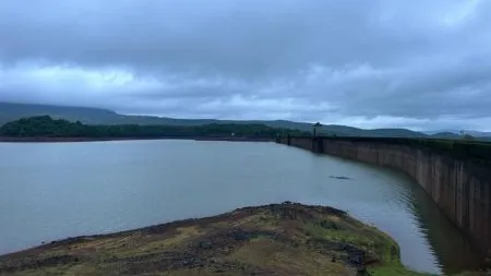 kolhapur rain update Radhanagari dam is 50 percent full