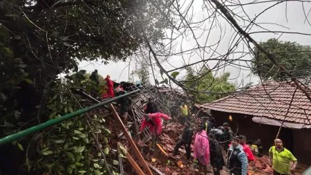 Raigad Landslide khapur taulka irsal Thakurwadi