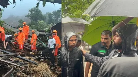 Raigad Irshalwadi landslide 5 lakh deceased help Eknath Shinde