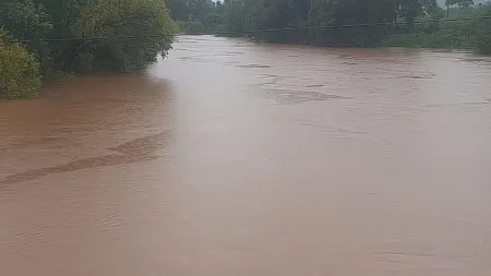 Heavy rains in Shirala taluka vigilance warning to riverside villages