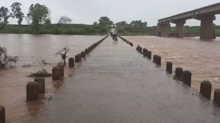 Kolhapur Rain Update 6 dams under water including Rajaram dams