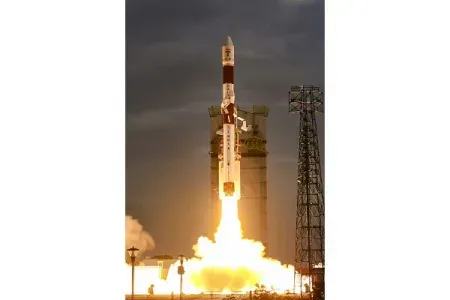 Successful launch of seven satellites of Singapore by ISRO