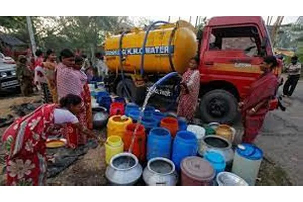 300 villages in water crisis zone