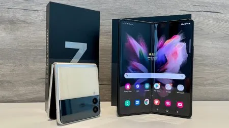 Samsung Galaxy Z Fold smartphone launched in India