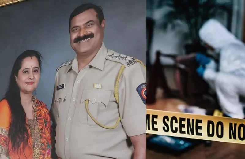 ACP ended his life by killing his wife and Nephew