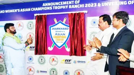 Women's Asian Champions Hockey Tournament in Ranchi