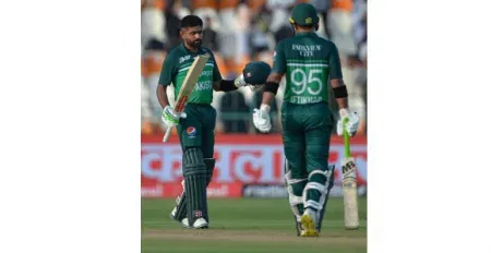 Pakistan's resounding victory over Nepal by 238 runs