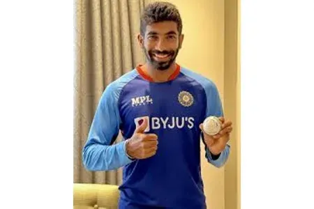 Jasprit Bumrah is the new captain of Team India