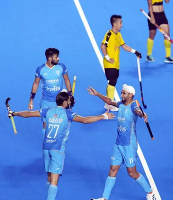 India has won the Asia Champions Hockey Trophy for the fourth time