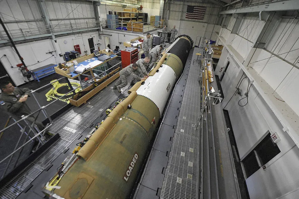 Cancer crisis at US nuclear missile base