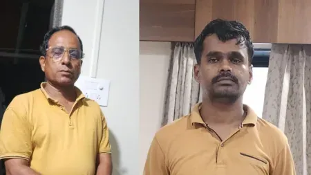 A S traders Fraudsters Two people arrested kolhapur crime news