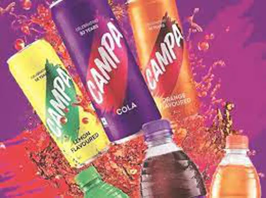 'Campa Cola' will be sold abroad