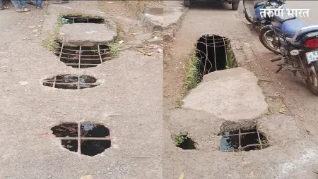 belgaum tahsildar office Repair 'those' dangerous drains immediately