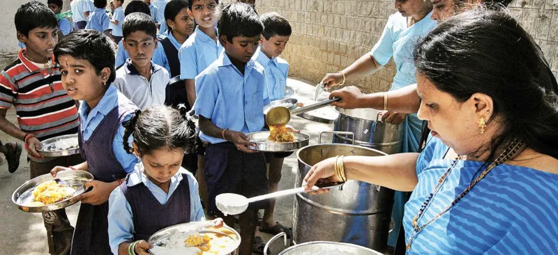 Stop midday meal of NGOs