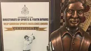 Dilip Sardesai Memorial Sports Award cancelled