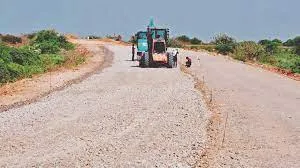 Land acquisition process for highway widening at Bhom started