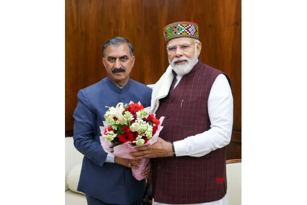 Himachal Chief Minister Sukhu met the Prime Minister