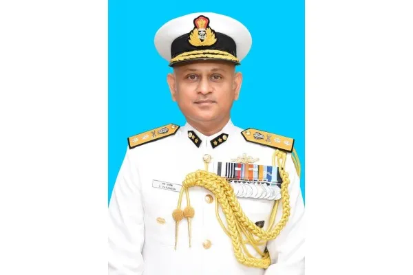 S. Parmesh as Additional Director General of Coast Guard
