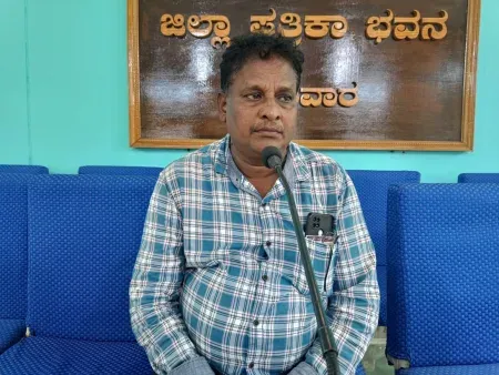 Tension in Karwar district due to objectionable statement of Elisha Eklapati