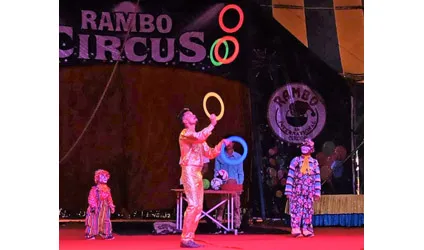 Rambo Circus starts in Belgaum