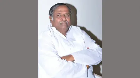 Senior leader of Sangli district Basavaraj Patil passed away