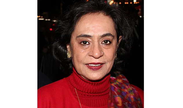 Renowned writer Geeta Mehta passed away