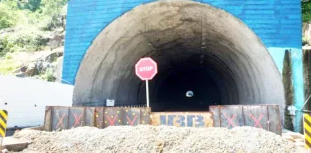 National Hamrasta No. 66 Open the tunnels above to traffic