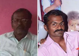 Father and son died due to electric shock in bailhongal belgaum
