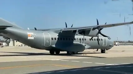 C-295 reached India from Spain