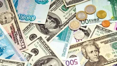 Foreign exchange reserves fall