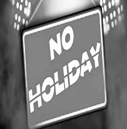tomorrow no holiday for govt school and office's
