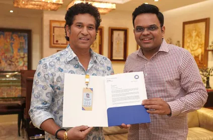 Sachin also got a golden ticket to the World Cup