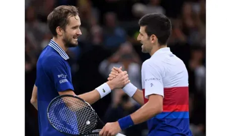 Djokovic - Medvedev fight for the title today