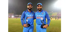 Rohit-Virat hit duo to score fastest 5000 runs in ODIs