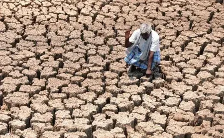 Belgaum, Khanapur drought affected