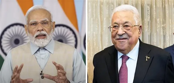 Condolences from PM Modi regarding Gaza attack