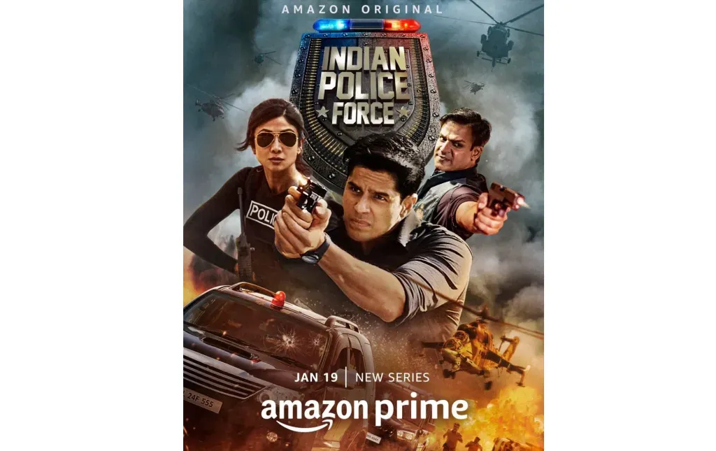 'Indian Police Force' will release on January 19