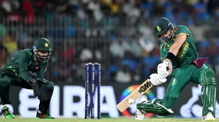 South Africa's thrilling win over Pakistan